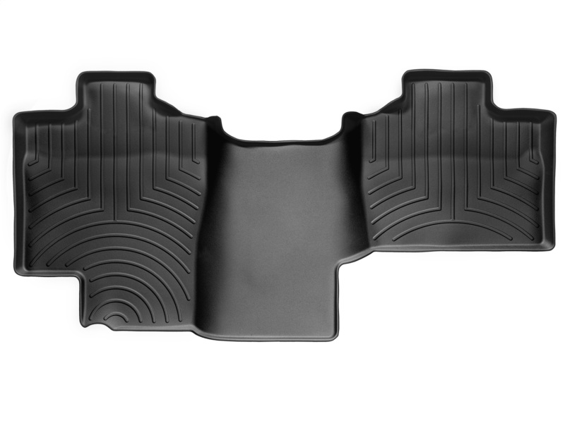 Picture of WeatherTech WT FloorLiner-Rear-Blk Floor Mats - 440053