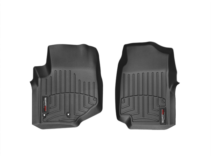 Picture of WeatherTech WT FloorLiner-Front-Blk Floor Mats - 440071