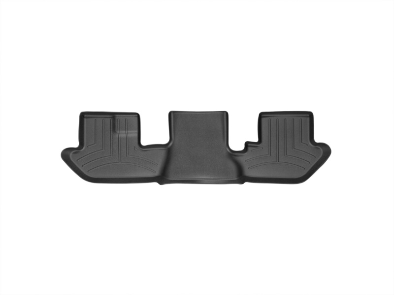 Picture of WeatherTech WT FloorLiner-Rear-Blk Floor Mats - 440613