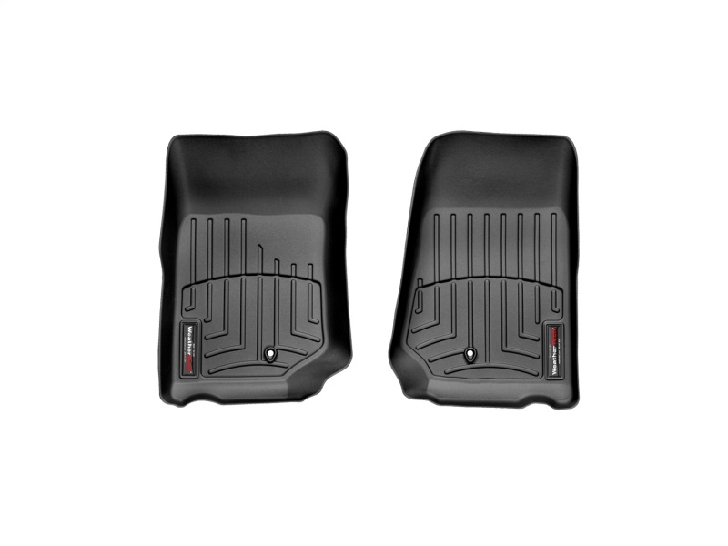 Picture of WeatherTech WT FloorLiner-Front-Blk Floor Mats - 441051