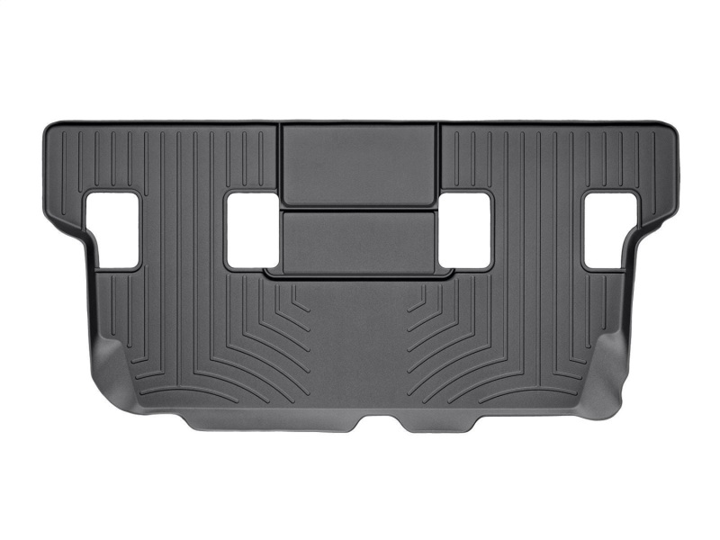 Picture of WeatherTech WT FloorLiner-Rear-Blk Floor Mats - 441074