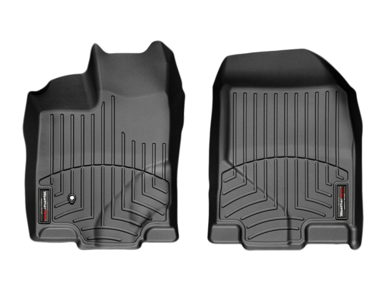 Picture of WeatherTech WT FloorLiner-Front-Blk Floor Mats - 441101