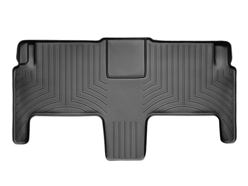 Picture of WeatherTech WT FloorLiner-Rear-Blk Floor Mats - 441412