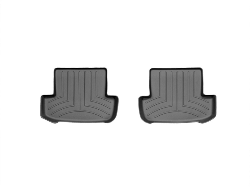 Picture of WeatherTech WT FloorLiner-Rear-Blk Floor Mats - 441613