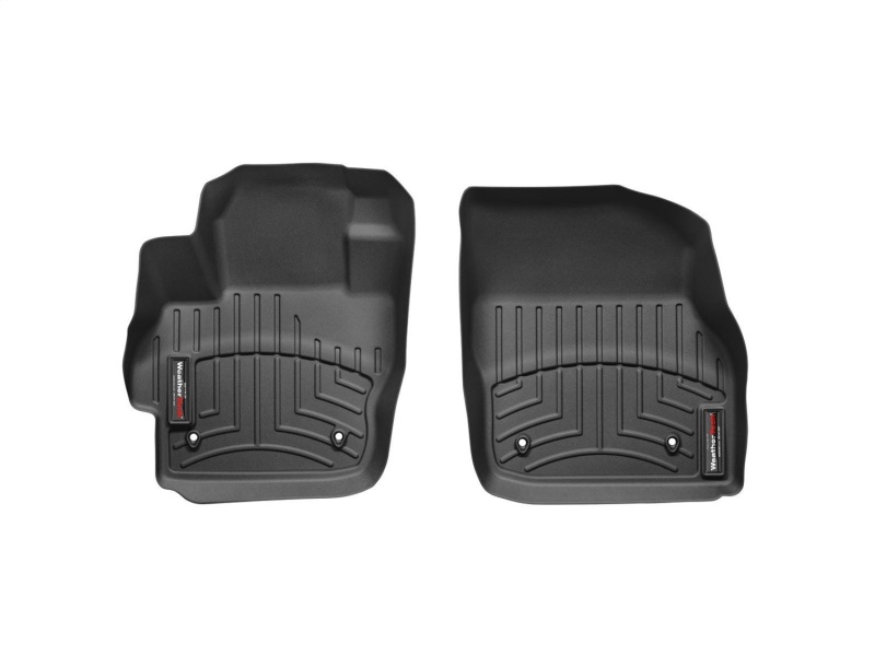 Picture of WeatherTech WT FloorLiner-Front-Blk Floor Mats - 442401