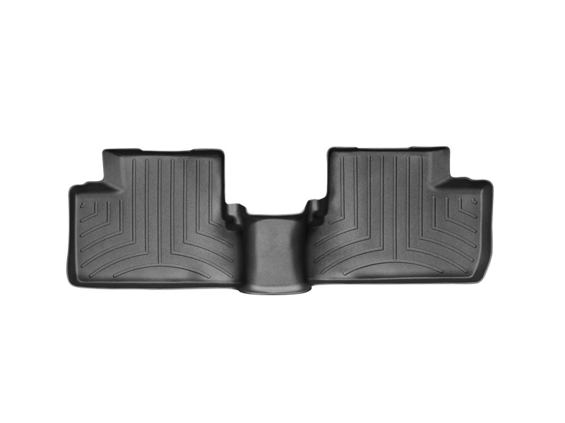 Picture of WeatherTech WT FloorLiner-Rear-Blk Floor Mats - 442402