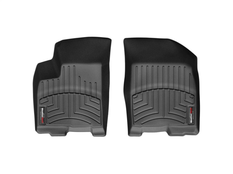 Picture of WeatherTech WT FloorLiner-Front-Blk Floor Mats - 442441