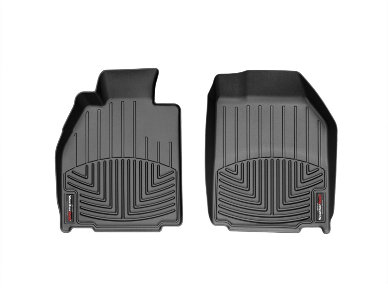 Picture of WeatherTech WT FloorLiner-Front-Blk Floor Mats - 442461