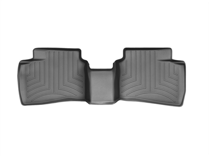 Picture of WeatherTech WT FloorLiner-Rear-Blk Floor Mats - 442482