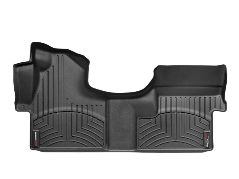 Picture of WeatherTech WT FloorLiner-Front-Blk Floor Mats - 442491