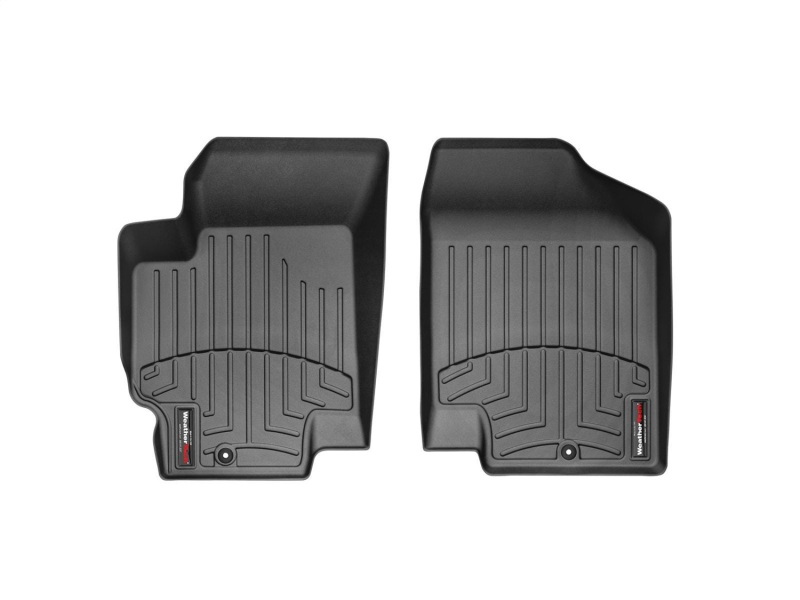 Picture of WeatherTech WT FloorLiner-Front-Blk Floor Mats - 442501