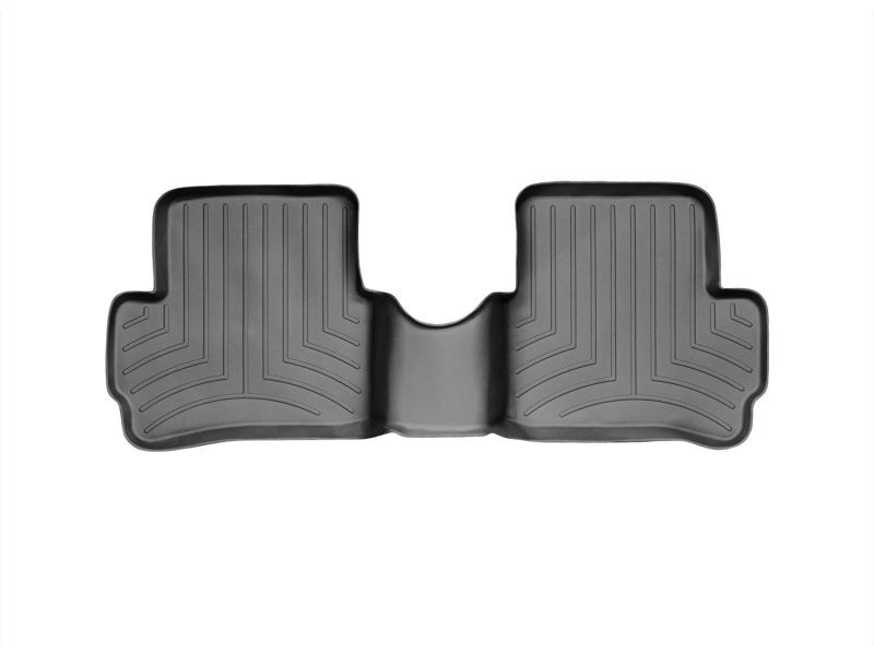 Picture of WeatherTech WT FloorLiner-Rear-Blk Floor Mats - 442502