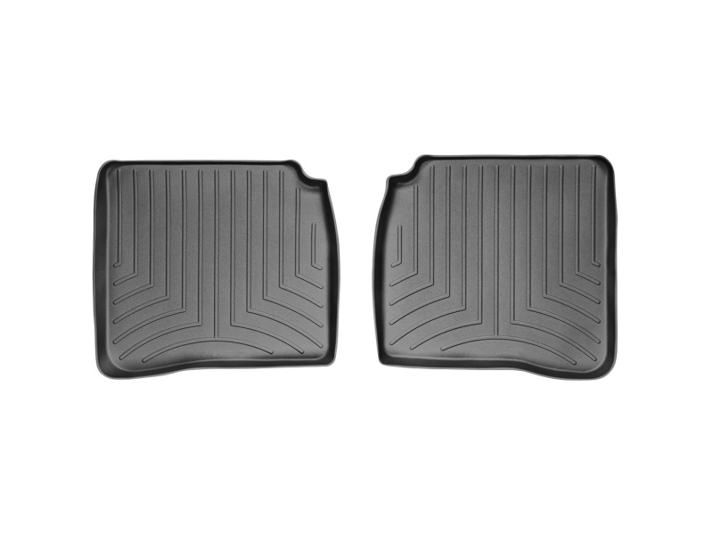 Picture of WeatherTech WT FloorLiner-Rear-Blk Floor Mats - 442522