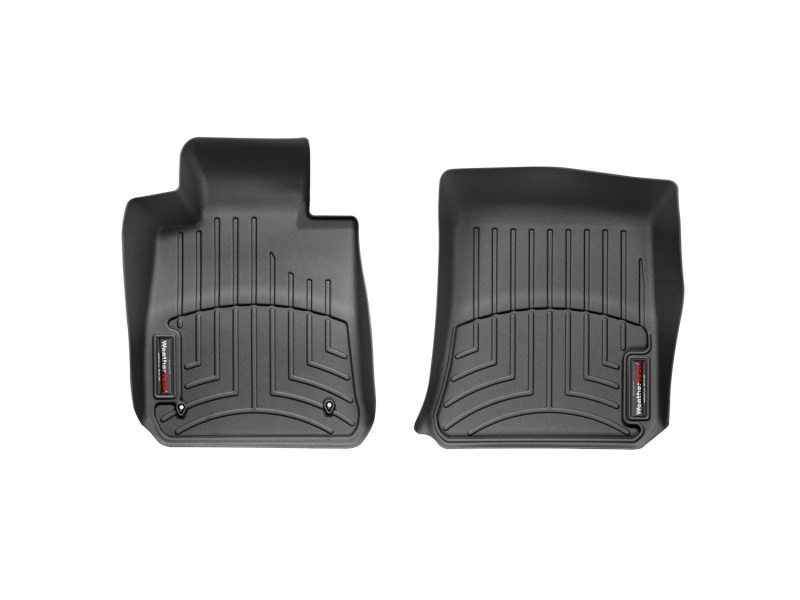 Picture of WeatherTech WT FloorLiner-Front-Blk Floor Mats - 442531