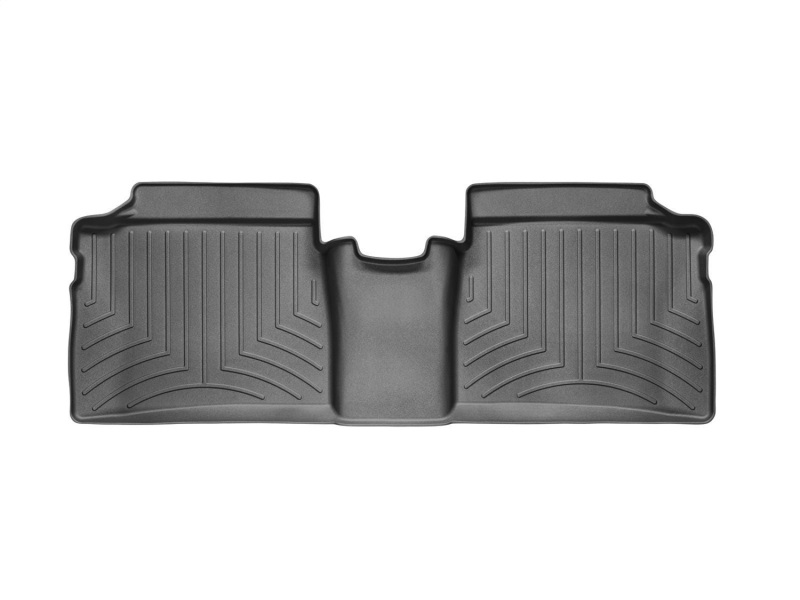 Picture of WeatherTech WT FloorLiner-Rear-Blk Floor Mats - 442562