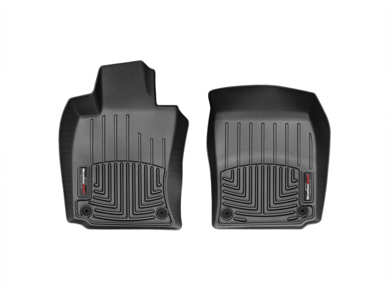 Picture of WeatherTech WT FloorLiner-Front-Blk Floor Mats - 442571