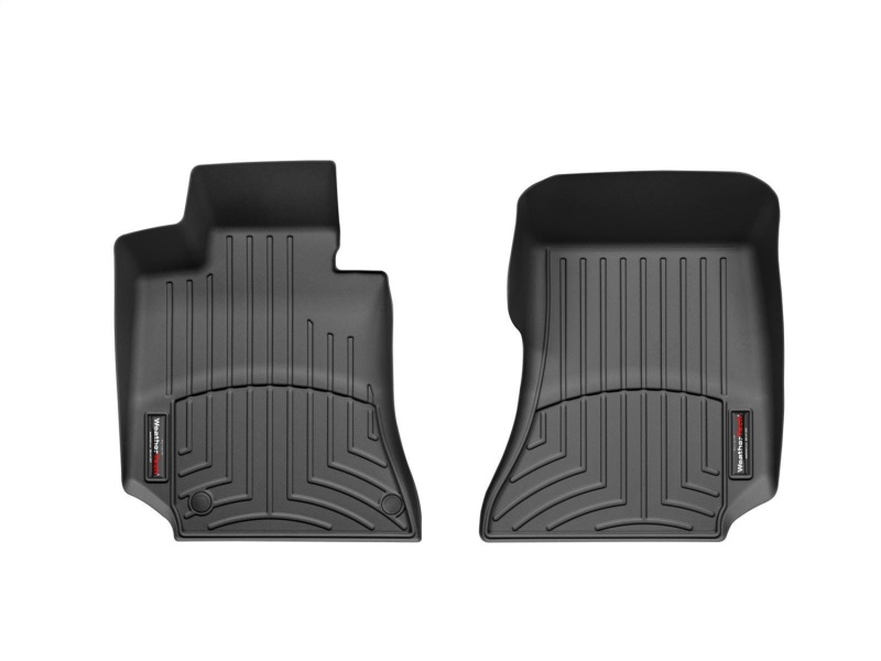 Picture of WeatherTech WT FloorLiner-Front-Blk Floor Mats - 442581