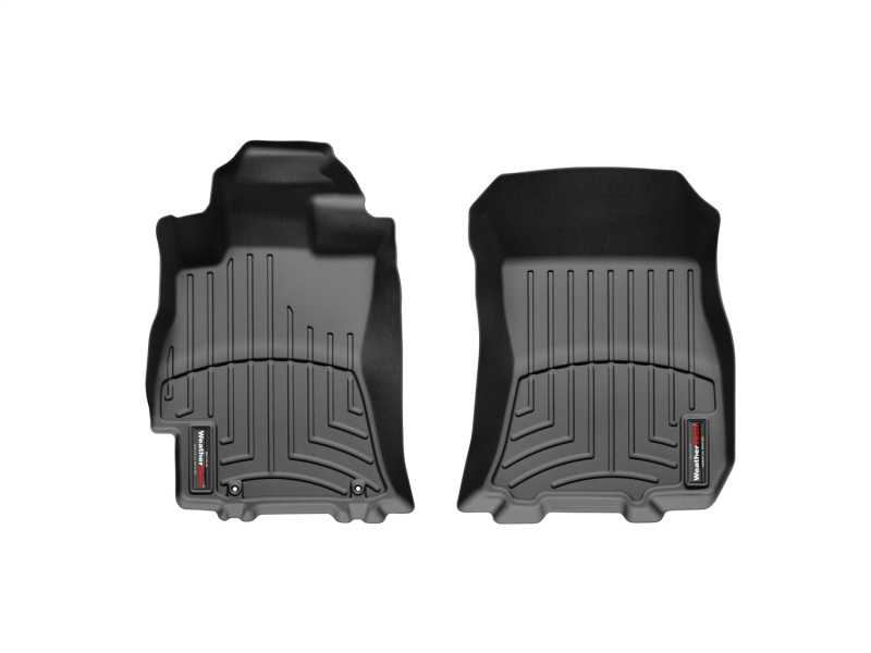 Picture of WeatherTech WT FloorLiner-Front-Blk Floor Mats - 442591