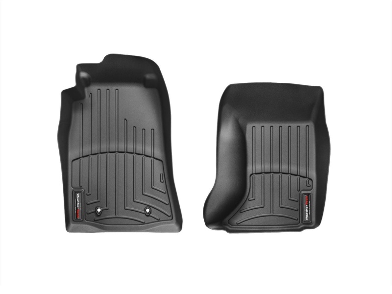 Picture of WeatherTech WT FloorLiner-Front-Blk Floor Mats - 442621