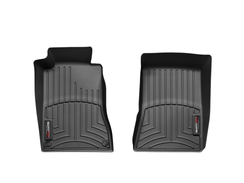 Picture of WeatherTech WT FloorLiner-Front-Blk Floor Mats - 442641