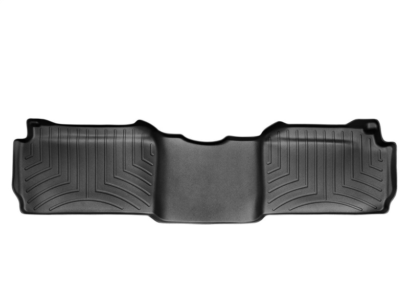 Picture of WeatherTech WT FloorLiner-Rear-Blk Floor Mats - 442652