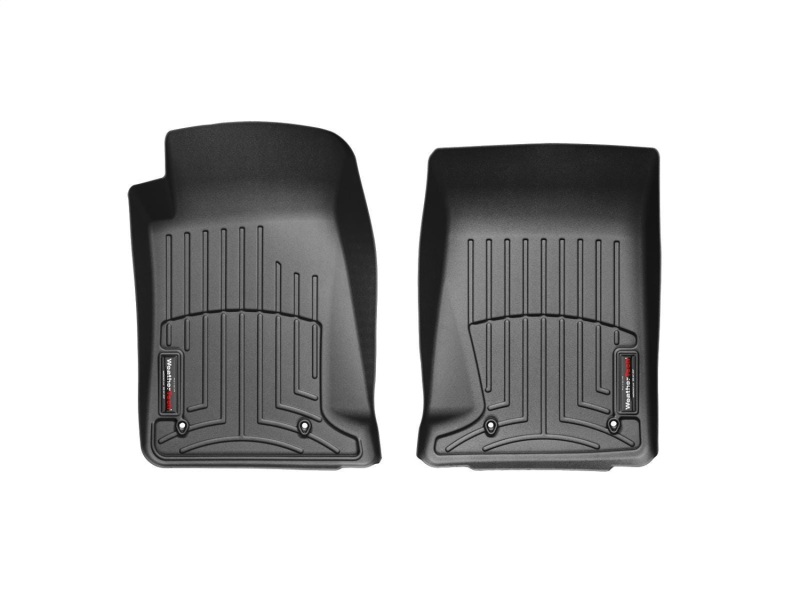 Picture of WeatherTech WT FloorLiner-Front-Blk Floor Mats - 442671