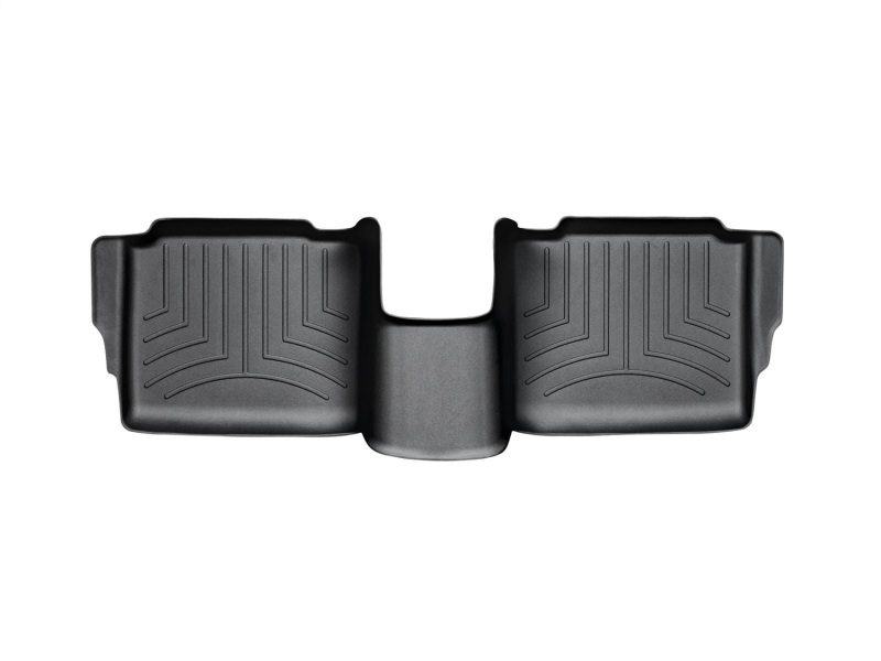 Picture of WeatherTech WT FloorLiner-Rear-Blk Floor Mats - 442702