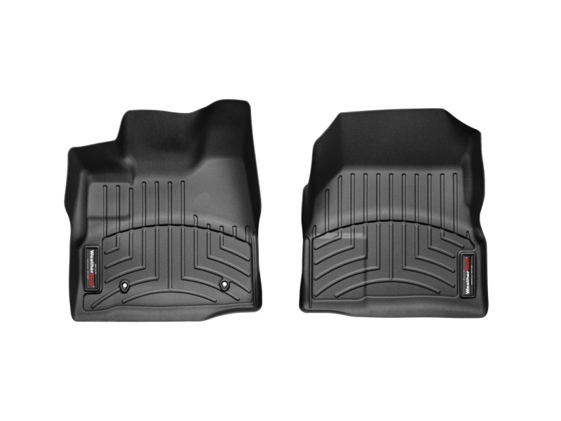 Picture of WeatherTech WT FloorLiner-Front-Blk Floor Mats - 442711
