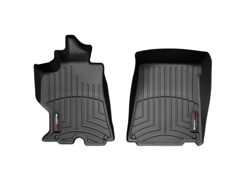Picture of WeatherTech WT FloorLiner-Front-Blk Floor Mats - 442721