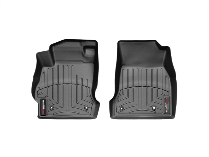 Picture of WeatherTech WT FloorLiner-Front-Blk Floor Mats - 442731