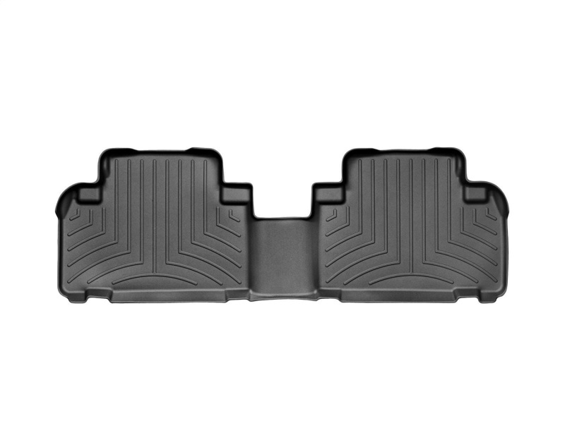 Picture of WeatherTech WT FloorLiner-Rear-Blk Floor Mats - 442742