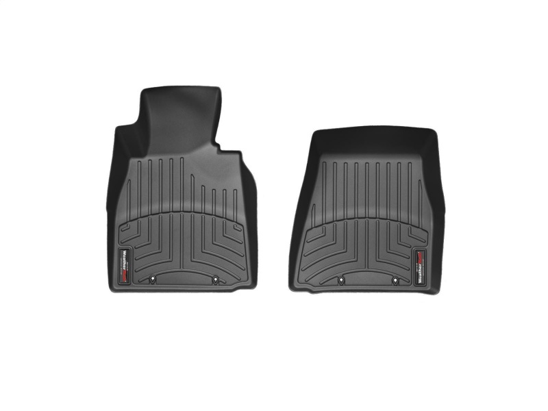 Picture of WeatherTech WT FloorLiner-Front-Blk Floor Mats - 442751