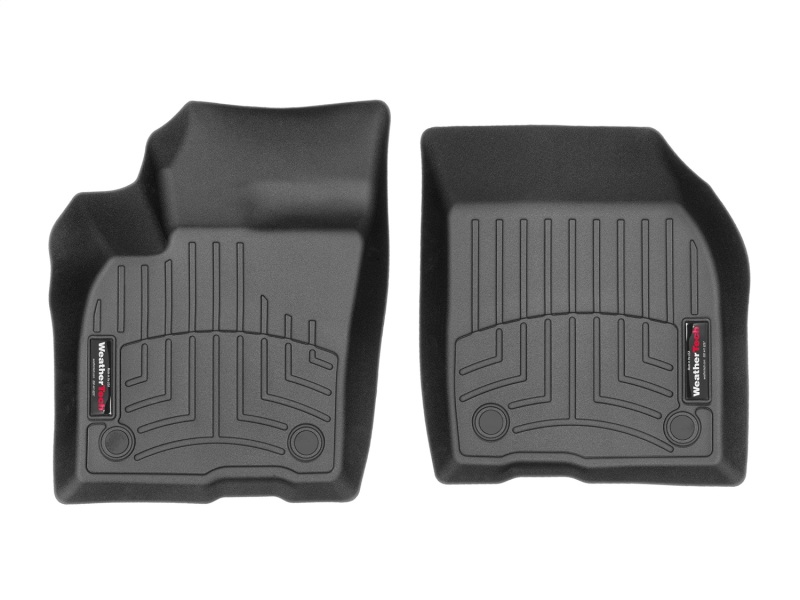 Picture of WeatherTech WT FloorLiner-Front-Blk Floor Mats - 442791