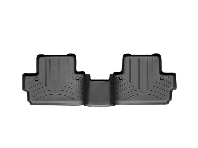 Picture of WeatherTech WT FloorLiner-Rear-Blk Floor Mats - 442792