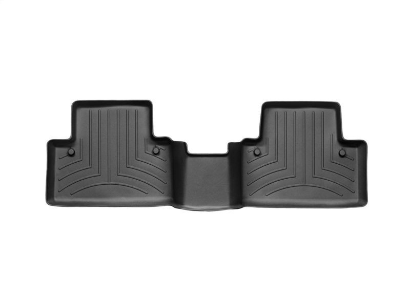 Picture of WeatherTech WT FloorLiner-Rear-Blk Floor Mats - 442793