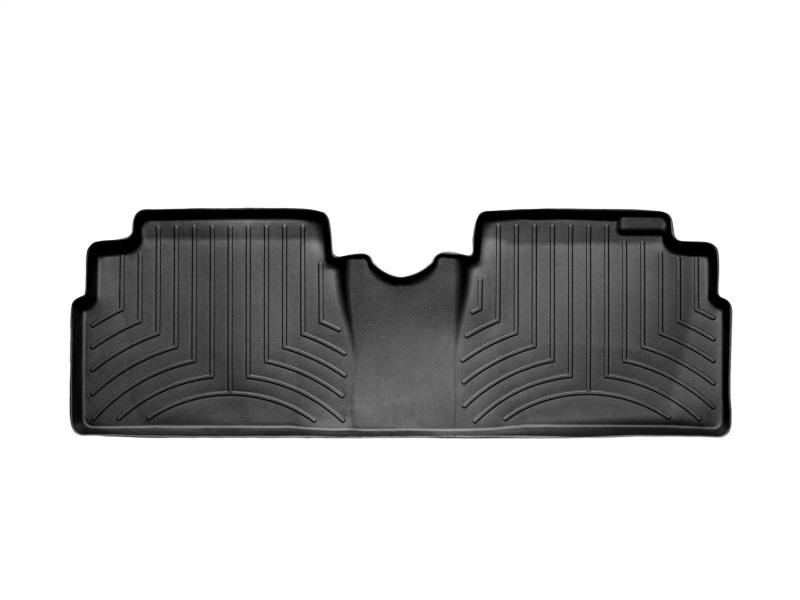 Picture of WeatherTech WT FloorLiner-Rear-Blk Floor Mats - 442802
