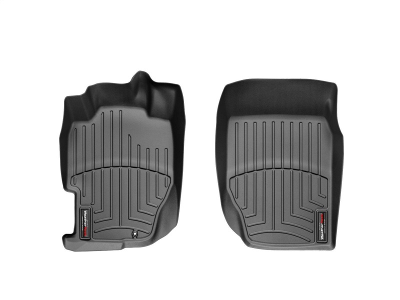 Picture of WeatherTech WT FloorLiner-Front-Blk Floor Mats - 442831