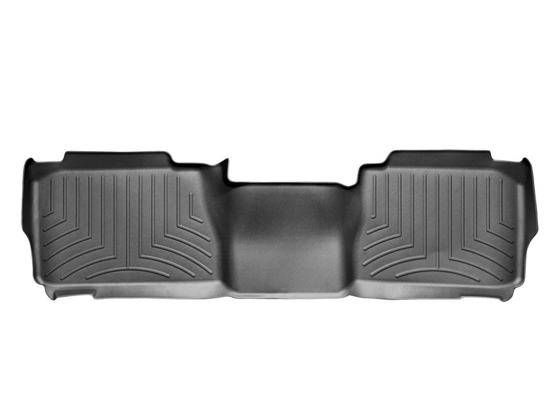 Picture of WeatherTech WT FloorLiner-Rear-Blk Floor Mats - 442842