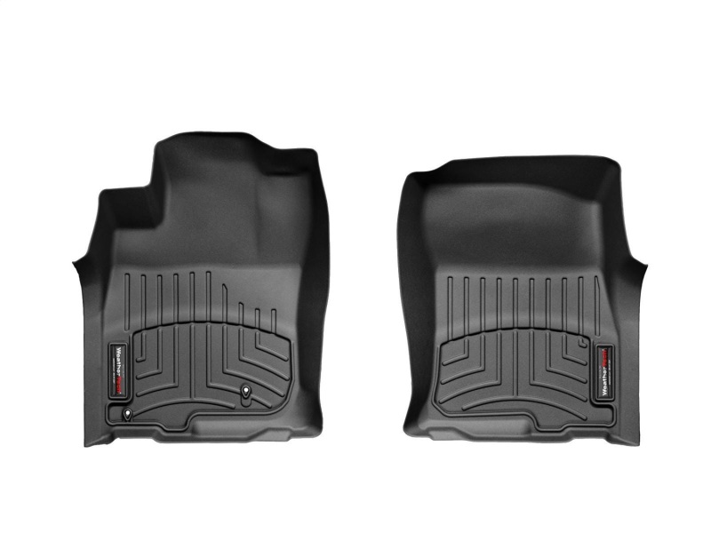 Picture of WeatherTech WT FloorLiner-Front-Blk Floor Mats - 442861