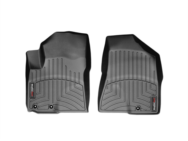 Picture of WeatherTech WT FloorLiner-Front-Blk Floor Mats - 442871