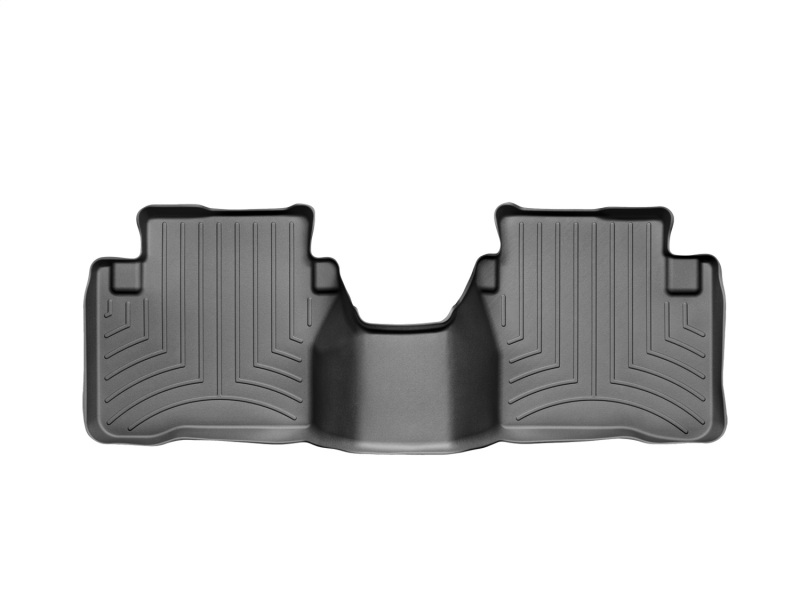 Picture of WeatherTech WT FloorLiner-Rear-Blk Floor Mats - 442882