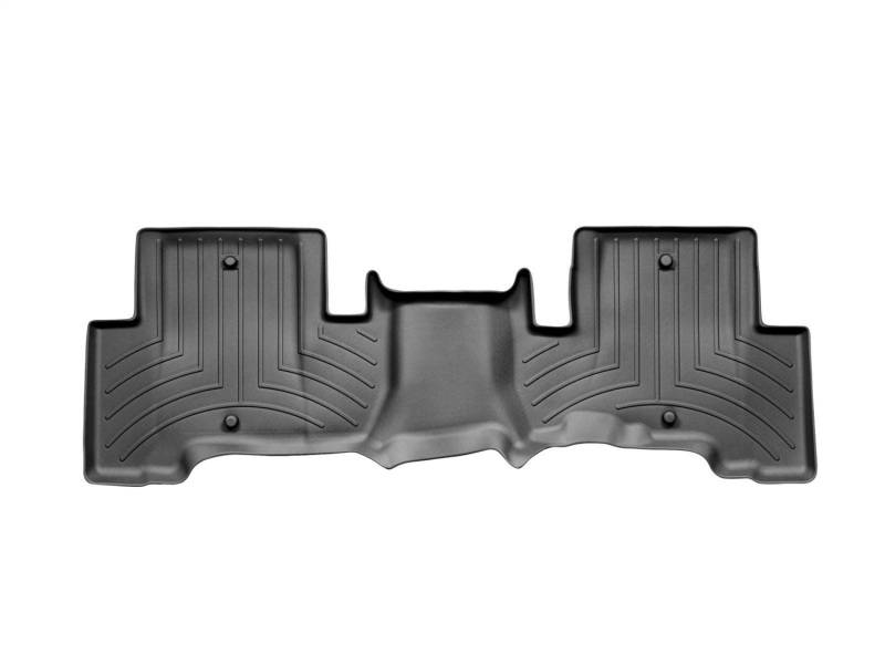 Picture of WeatherTech WT FloorLiner-Rear-Blk Floor Mats - 442892
