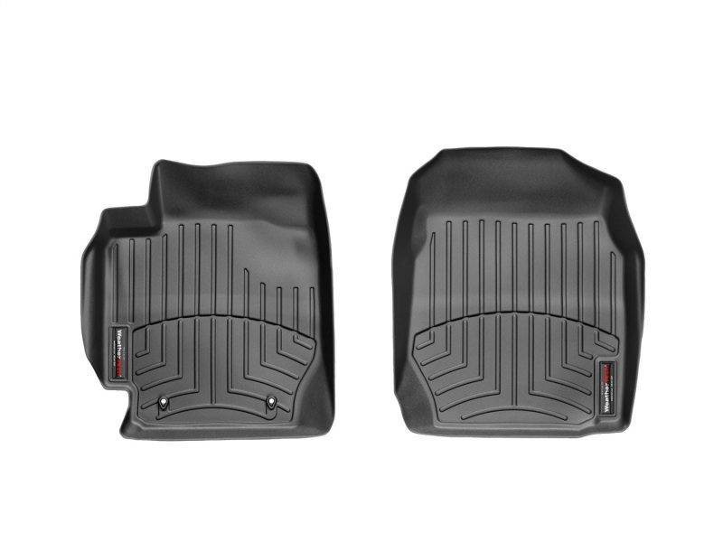 Picture of WeatherTech WT FloorLiner-Front-Blk Floor Mats - 442901