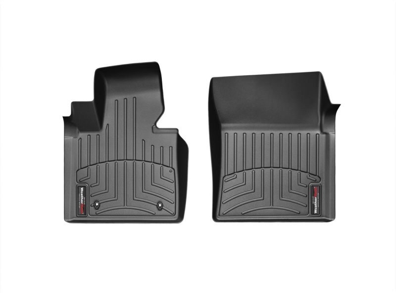 Picture of WeatherTech WT FloorLiner-Front-Blk Floor Mats - 442911