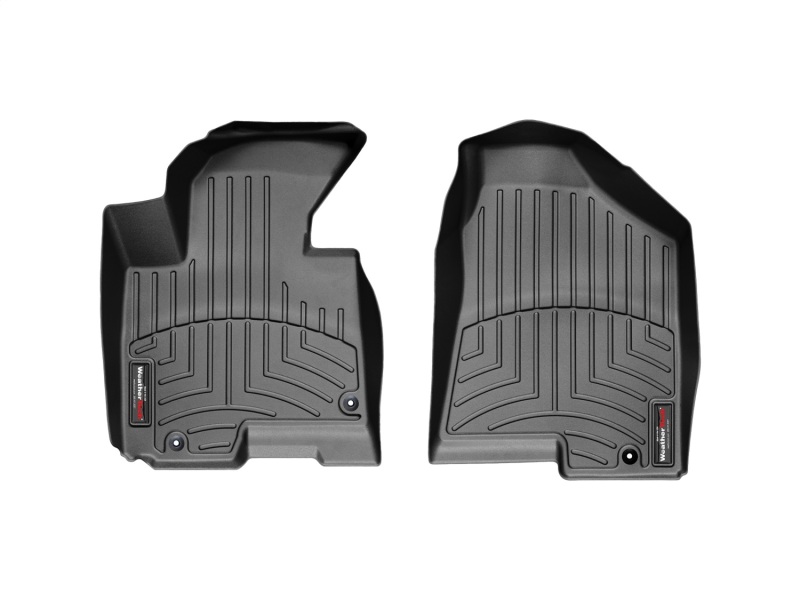 Picture of WeatherTech WT FloorLiner-Front-Blk Floor Mats - 442921