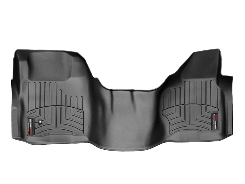 Picture of WeatherTech WT FloorLiner-Front-Blk Floor Mats - 442931