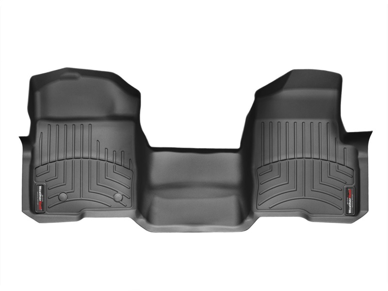 Picture of WeatherTech WT FloorLiner-Front-Blk Floor Mats - 442951
