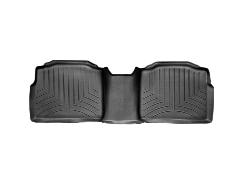 Picture of WeatherTech WT FloorLiner-Rear-Blk Floor Mats - 442962