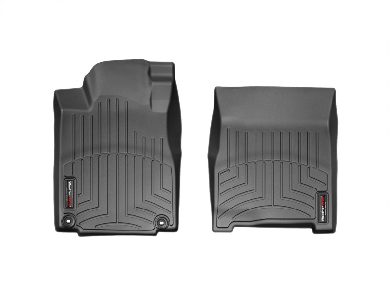 Picture of WeatherTech WT FloorLiner-Front-Blk Floor Mats - 444021
