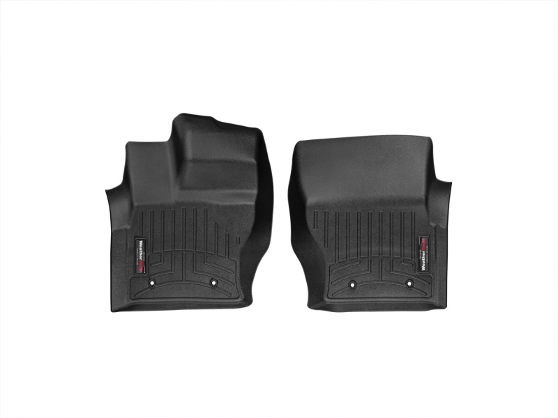 Picture of WeatherTech WT FloorLiner-Front-Blk Floor Mats - 444801